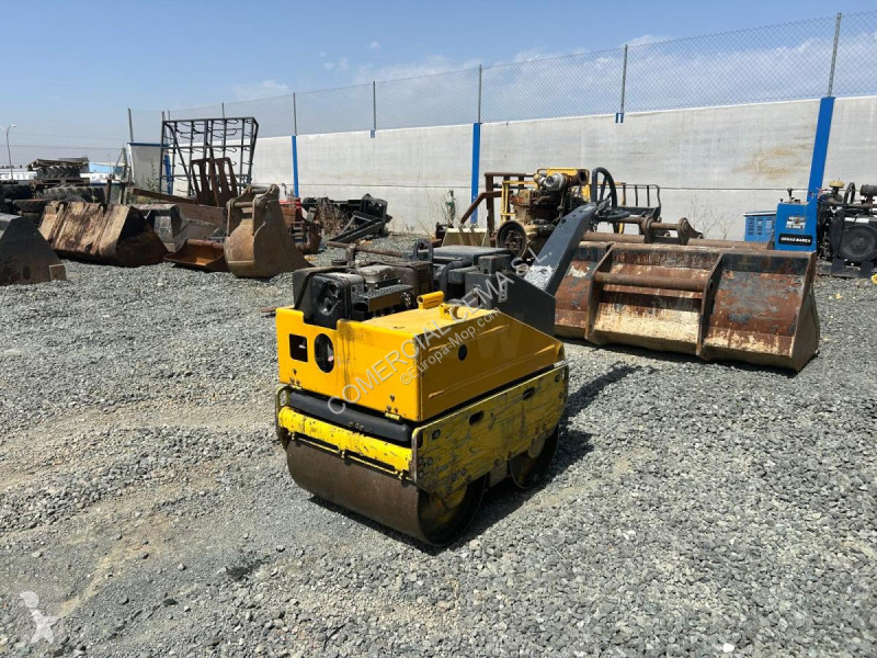 Compactor Bomag BW65H hand-operated