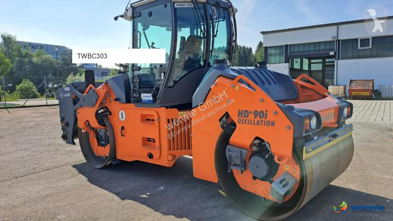 Compactor Hamm HD+ 90i VO-S