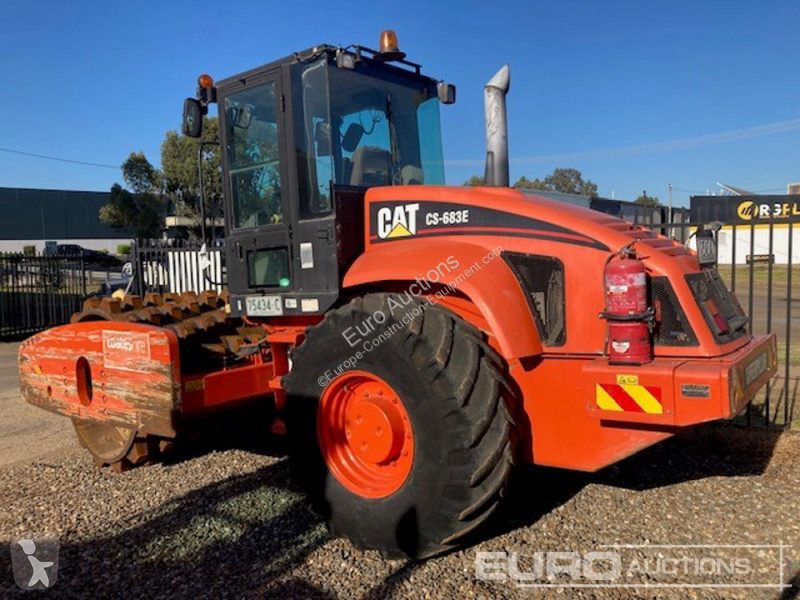 Compactor Caterpillar