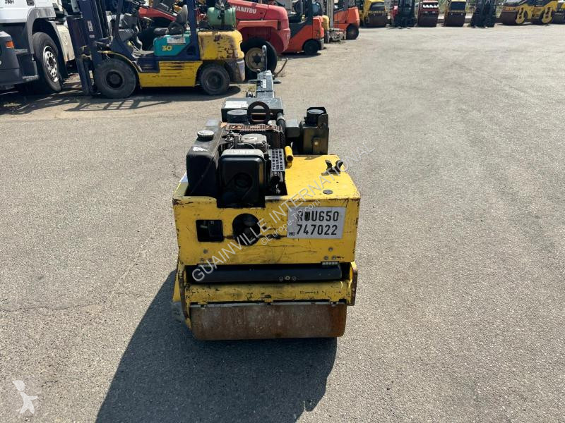Jordstamper Bomag
