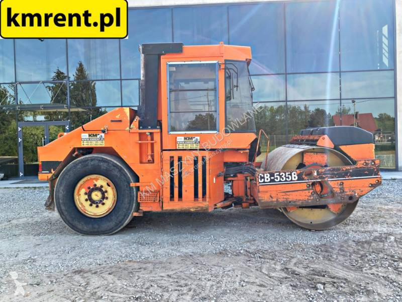Compactador Caterpillar CB-535B WALEC 2001r. |...