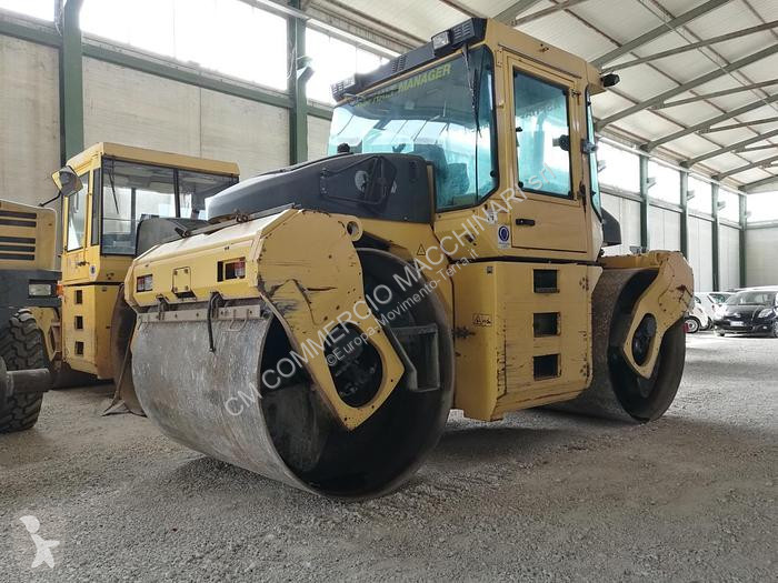 Compattatore Bomag