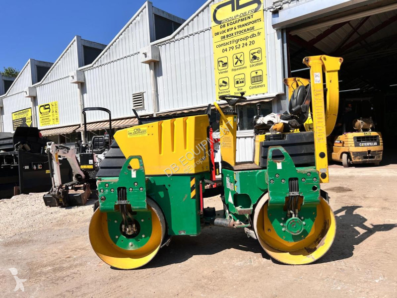Compactador Ammann AV26-2 COMPTEUR ROULEAU...