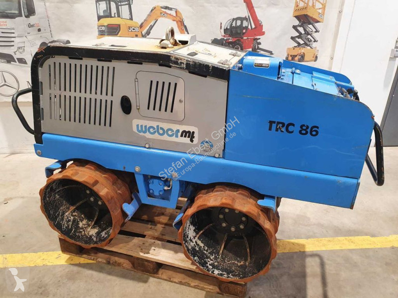 Compactador Weber Grabenwalze / 2020 / Funk /...