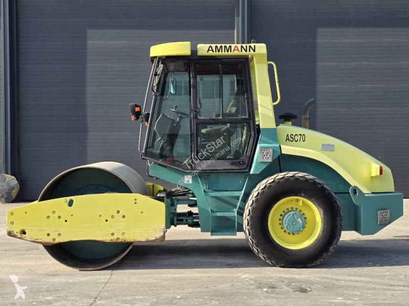 Compattatore Ammann 70
