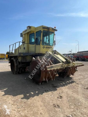 Compacteur à déchets Bomag