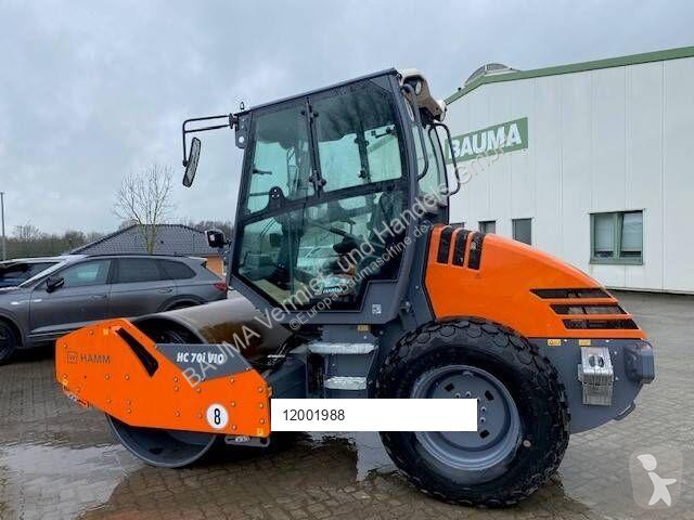 Jordstamper Hamm HC 70i Vio MIETE / RENTAL