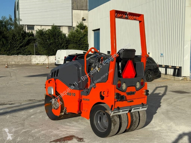 Compactador Hamm