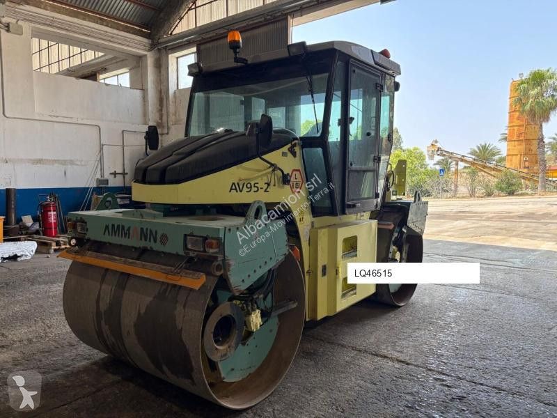 Compactador Ammann AV 95