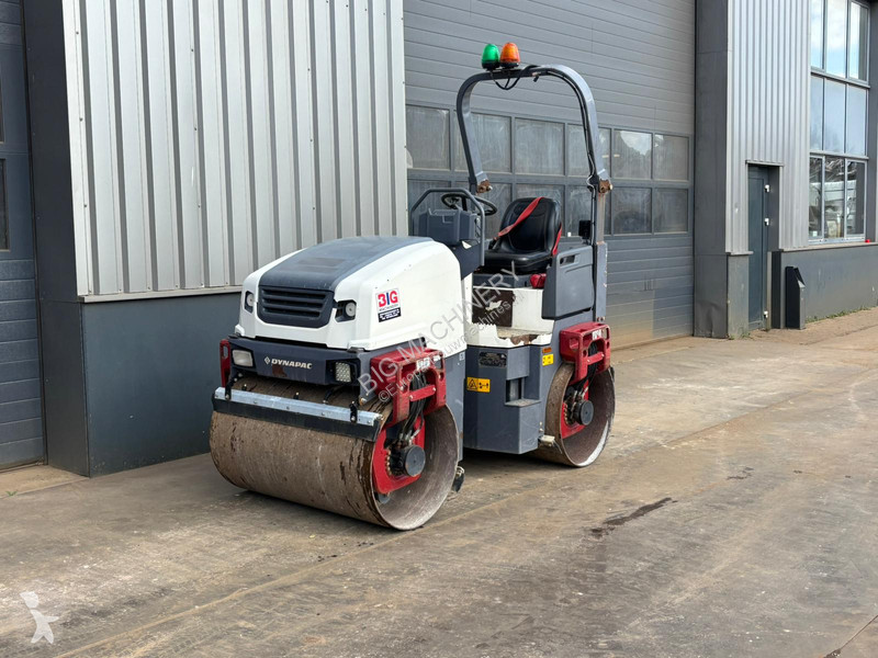 Compactador Dynapac - 935 hours