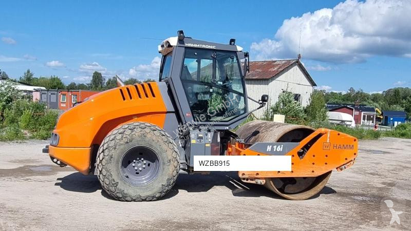 Jordstamper Hamm H16i