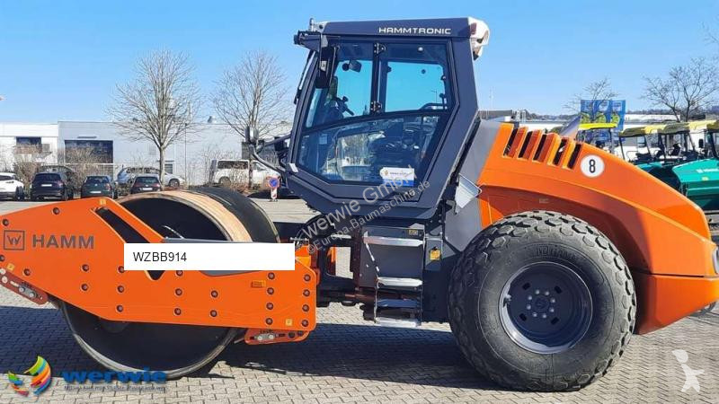 Jordstamper Hamm H16i