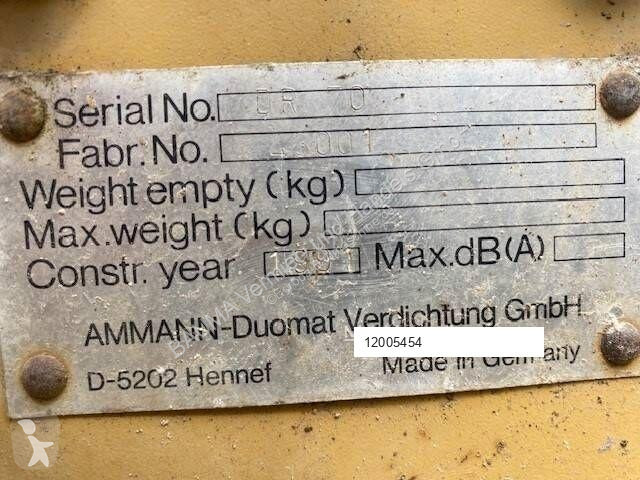 Jordstamper Ammann DR 70 (12005454)