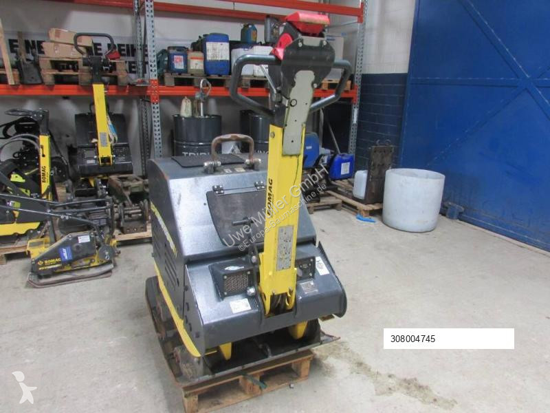 Compactador Bomag 100/80 8.500 EUR Rüttelplatte