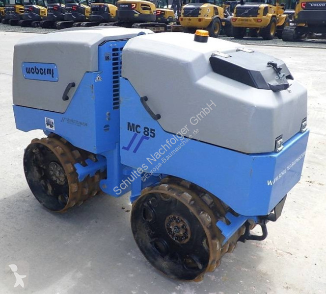 Compactador Weber MC 85