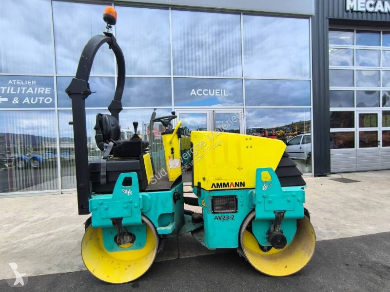 Compattatore Ammann 23-2