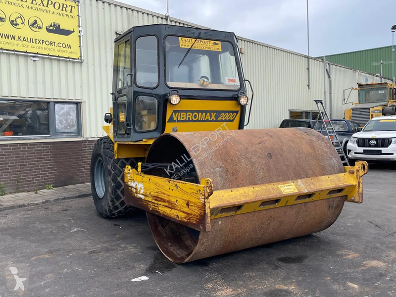 Compactor Vibromax 2000 Compactor Roller 12.5T...
