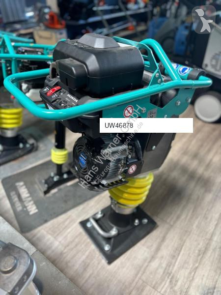 Compattatore Ammann eATR 68