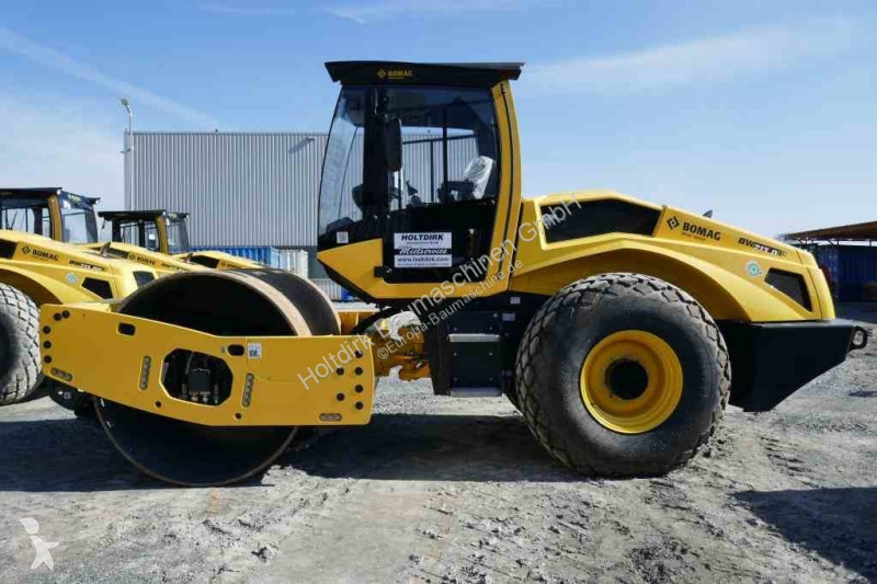 Jordstamper Bomag D-5