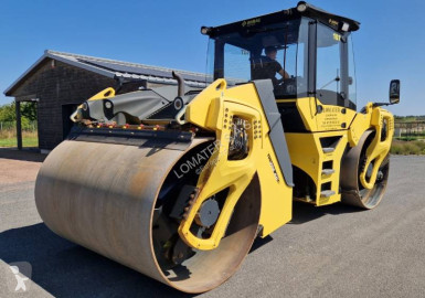 Compactador tándem Bomag