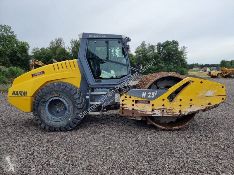 Compattatore Hamm 25i VC