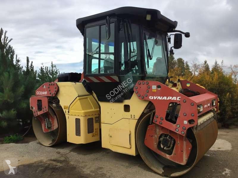 Compactador Dynapac