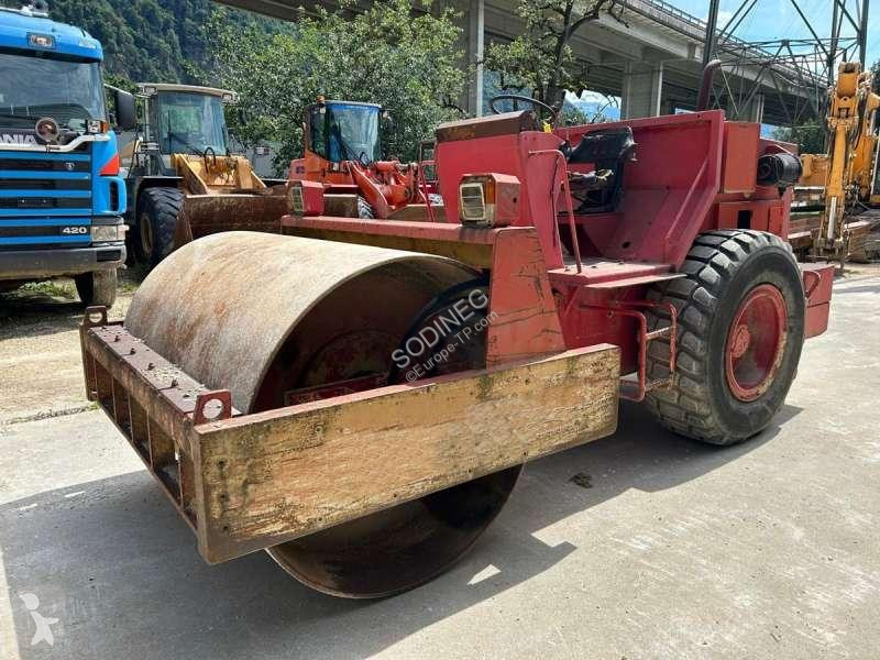 Compactor Bitelli BORA C 80 MACHINE SUISSE