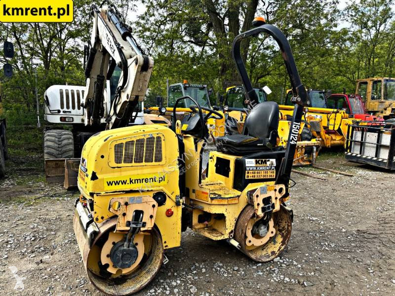 Compactor Dynapac CC1000 | BOMAG BW 80 100 HAMM...