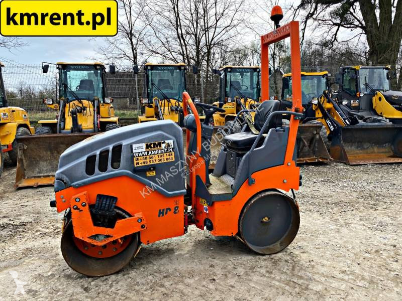 Compactador Hamm HD 8 MTH 460 | BOMAG BW80 BW100