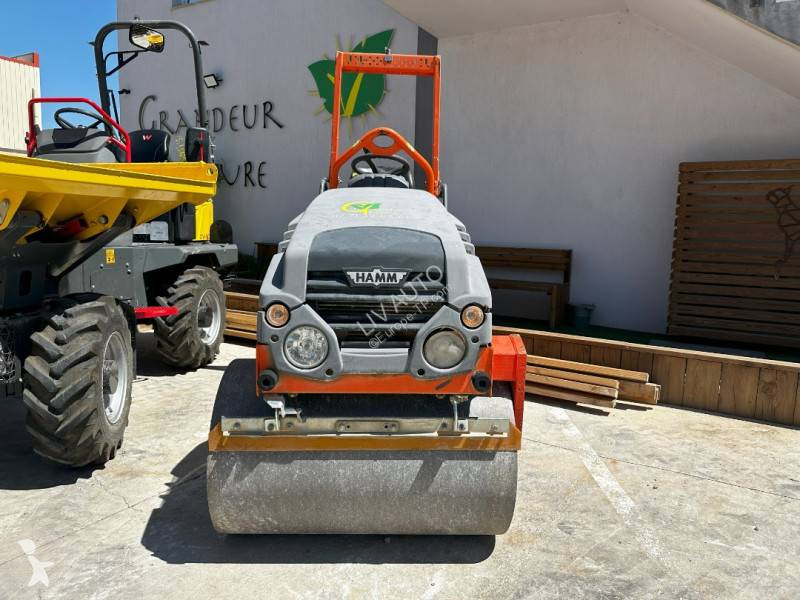 Compactador Hamm 2012