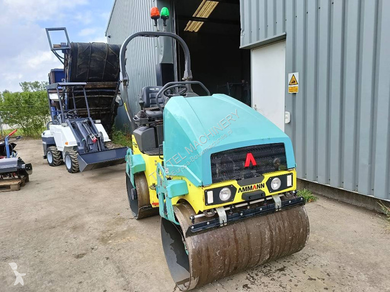 Wals Ammann 26 -2 double drum roller compactor...