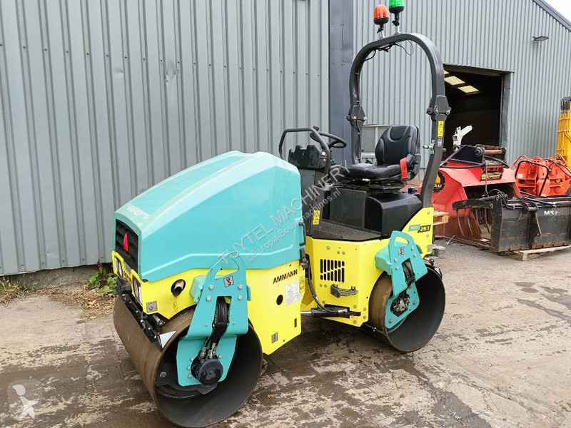 Jordstamper Ammann 26.1-2 double drum roller...
