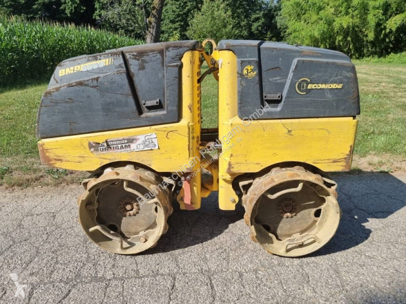 مدحلة Bomag