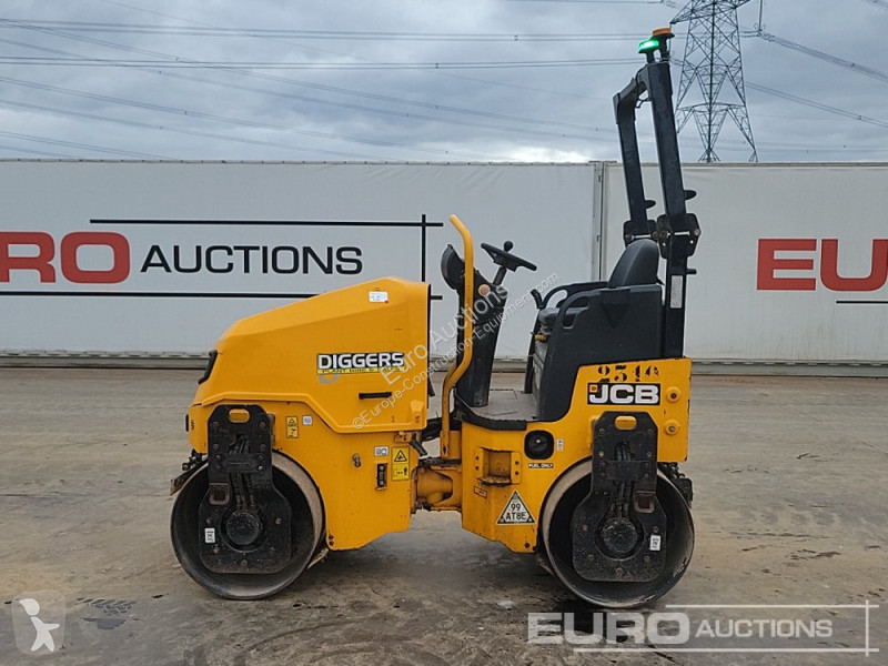 مدحلة JCB CT260-120
