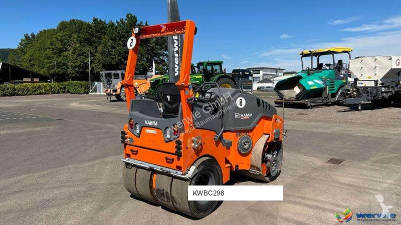 Compactador Hamm HD14iVT
