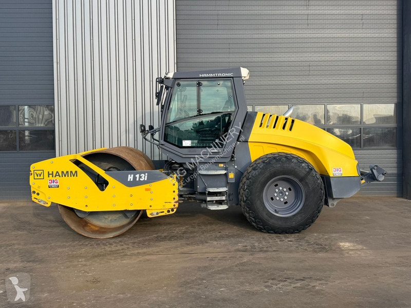 Jordstamper Hamm H13i