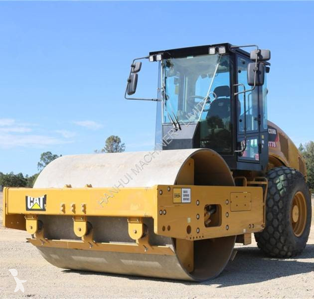 Compactador Caterpillar CS56B