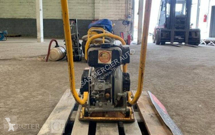 Compactador Ammann plaque vibrante diesel