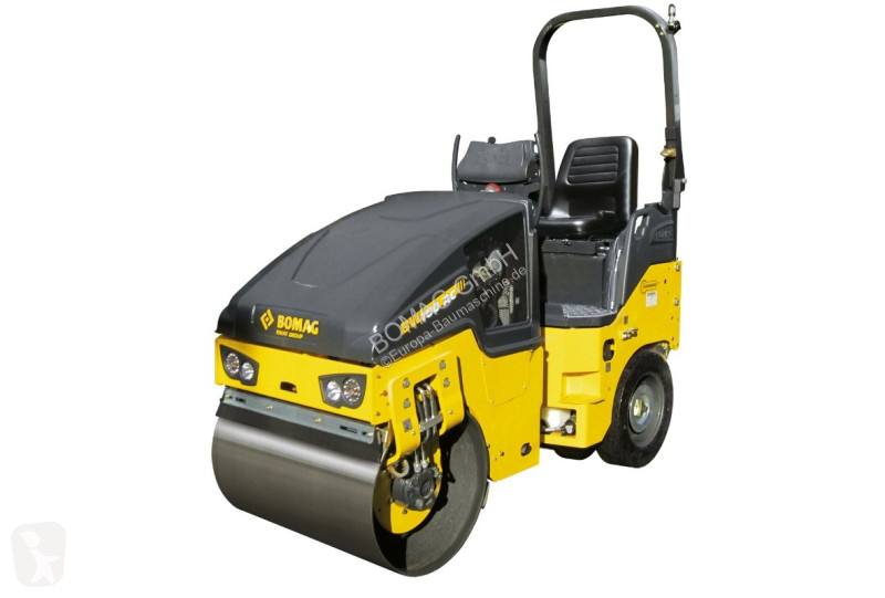 Zhutňovač Bomag  BW 100 AC-5  Stage V/Tier 4f