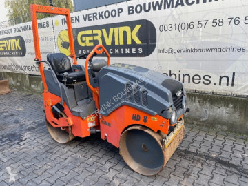 Compattatore tandem Hamm