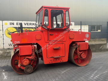 Compattatore tandem Hamm