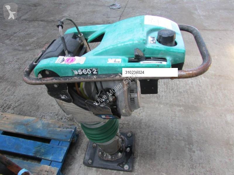 Compactador Wacker Neuson BS60-2 Stampfer 600...