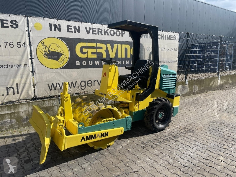 Compattatore Ammann Ramax RW 1800