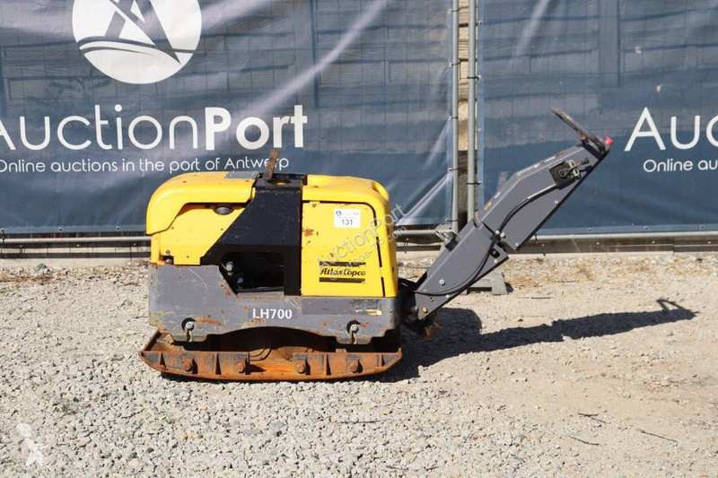 Compactador Atlas Copco LH700