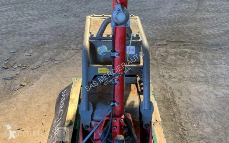 Compactador Wacker Neuson plaque vibrante diesel