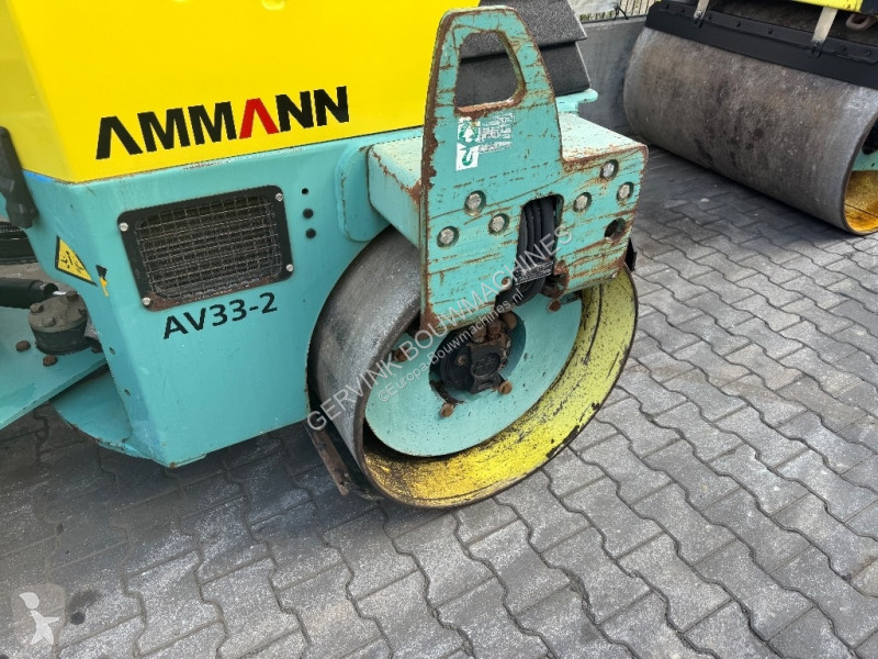 Compactador Ammann AV 33-2