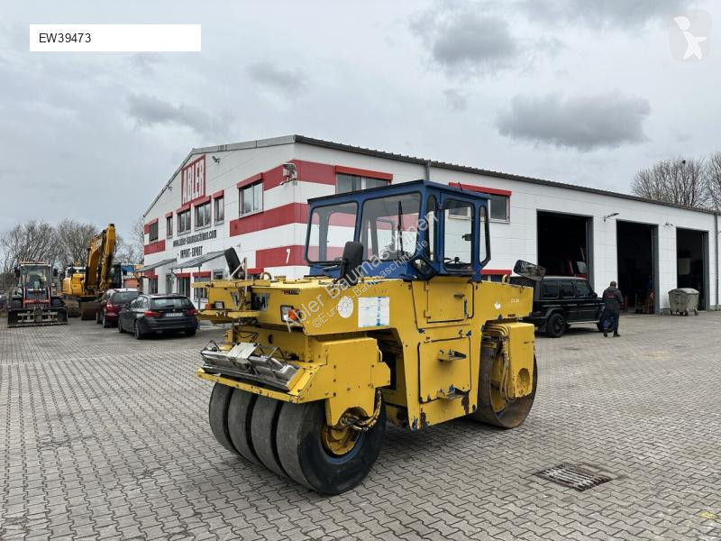 Compactador Hamm DV8 K Kombiwalze