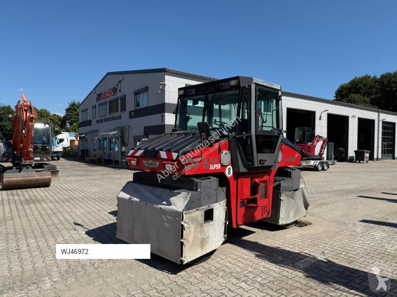 Compattatore Hamm DV6 KK