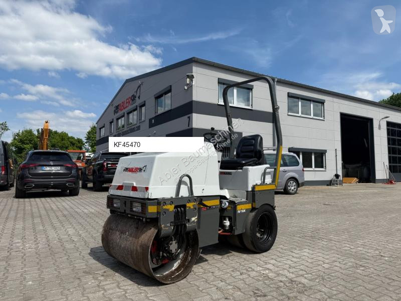 Wals Ammann AV 16K Kombiwalze Stahl-Gummi