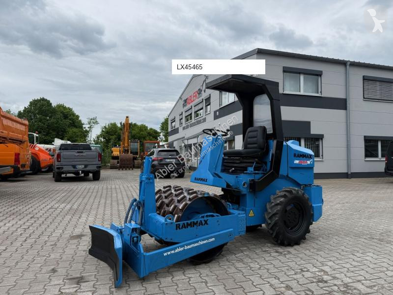 Jordstamper Rammax